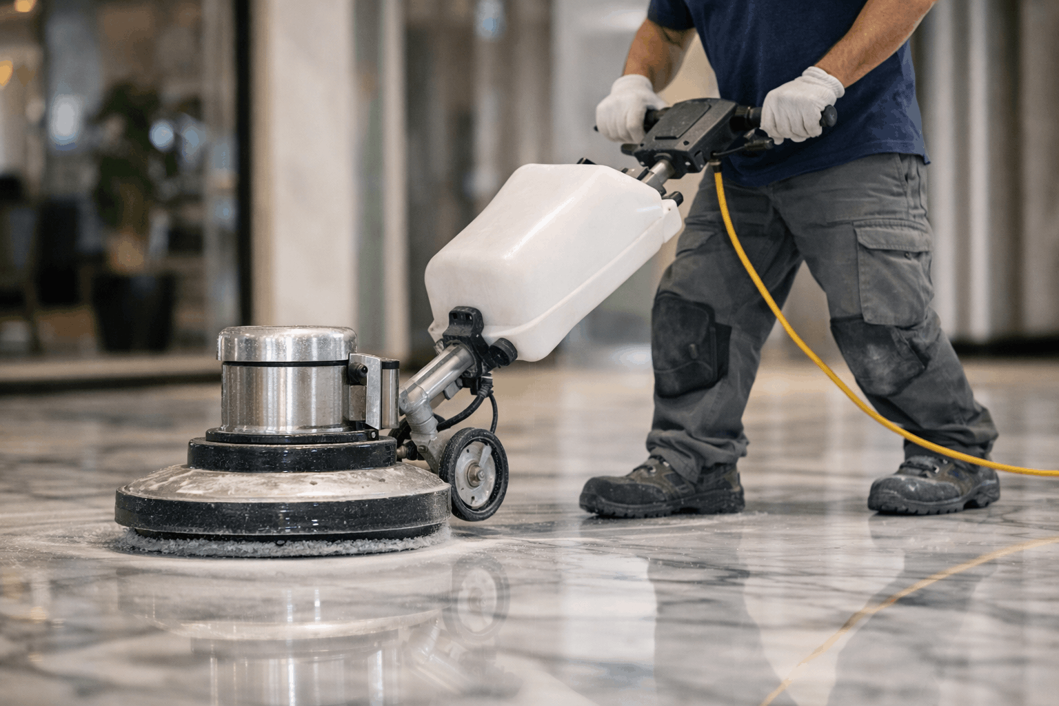 Marble polishing and restoration specialists
